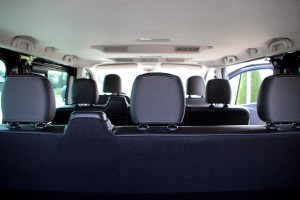 Busverhuur interieur