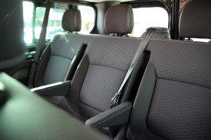 Busverhuur interieur