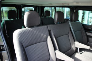 Busverhuur interieur